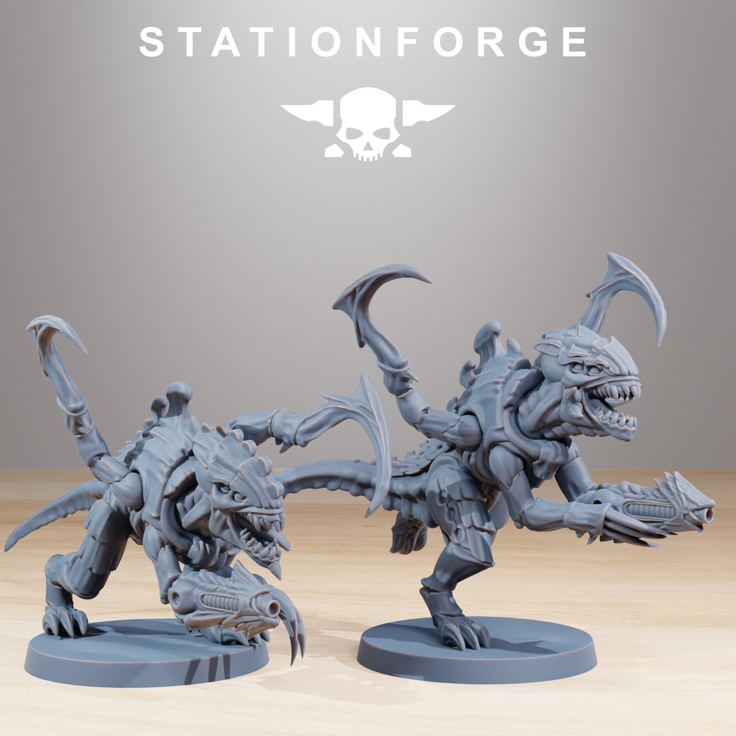 Produktová fotografie Tabletop 28mm The Printing Goes Ever On (TPGEO) 0: Xenarid Infantry 2.0