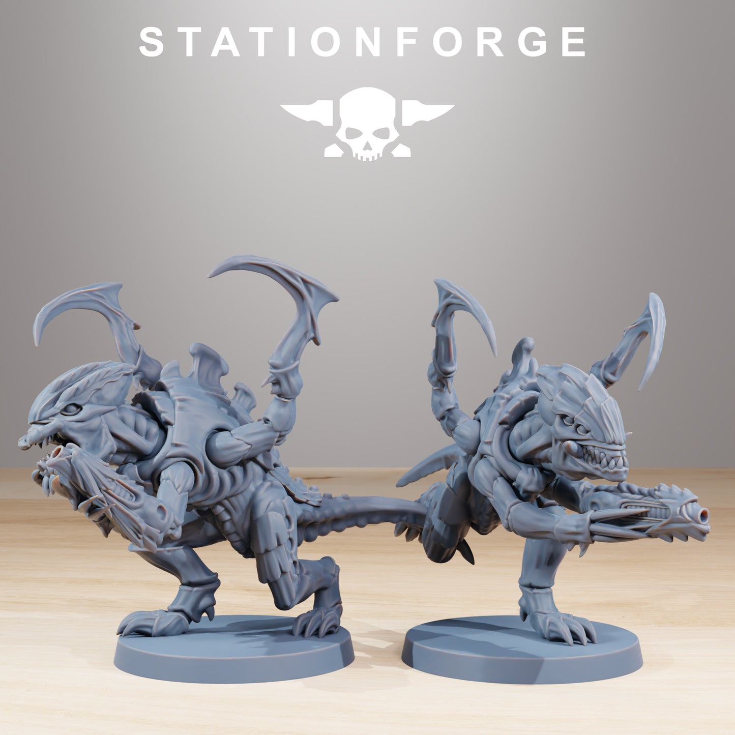 Produktová fotografie Tabletop 28mm The Printing Goes Ever On (TPGEO) 0: Xenarid Infantry 2.0