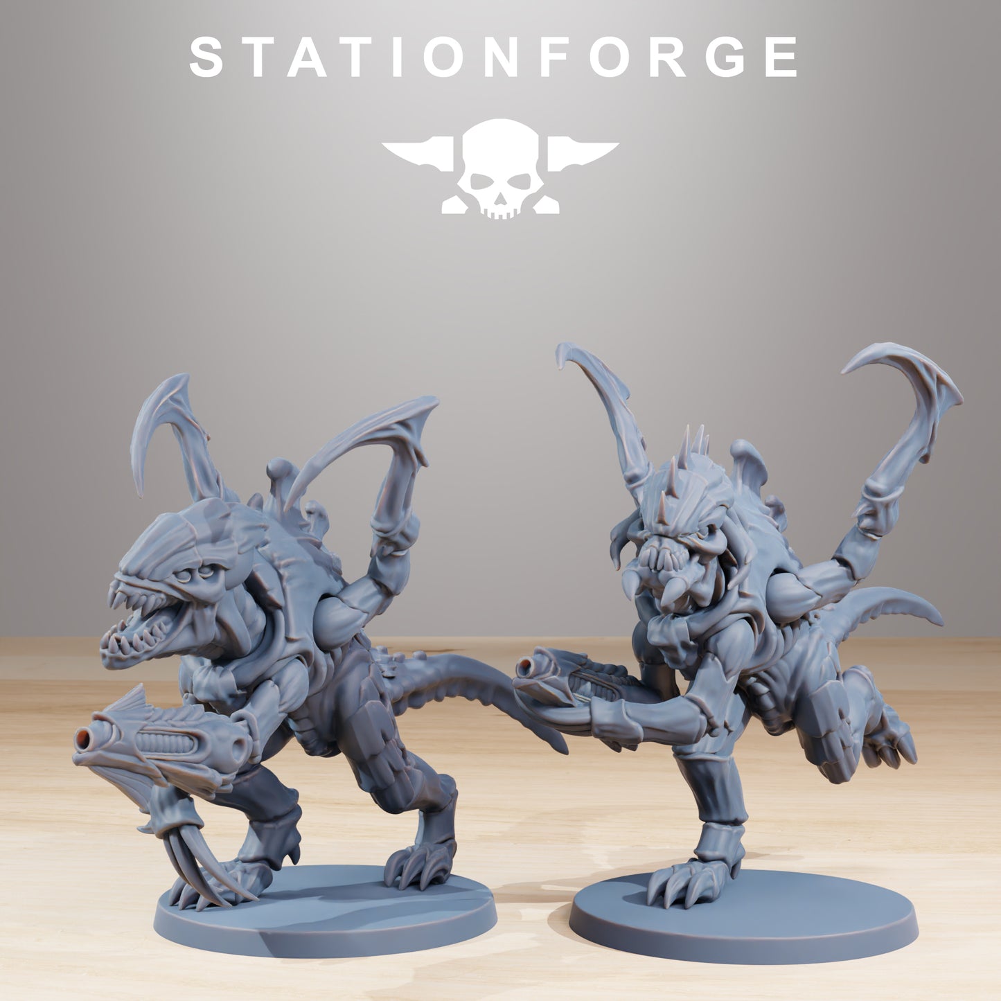 Produktová fotografie Tabletop 28mm The Printing Goes Ever On (TPGEO) 0: Xenarid Infantry 2.0