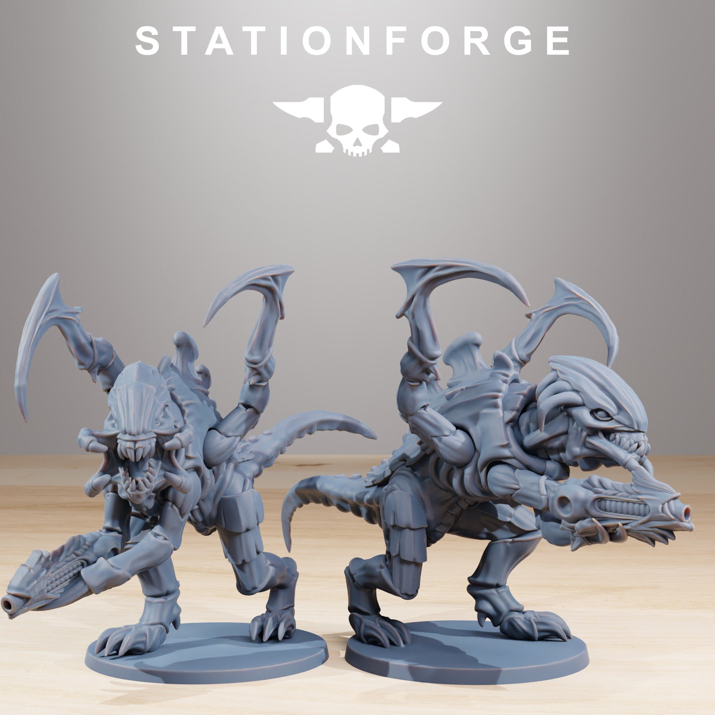Produktová fotografie Tabletop 28mm The Printing Goes Ever On (TPGEO) 0: Xenarid Infantry 2.0