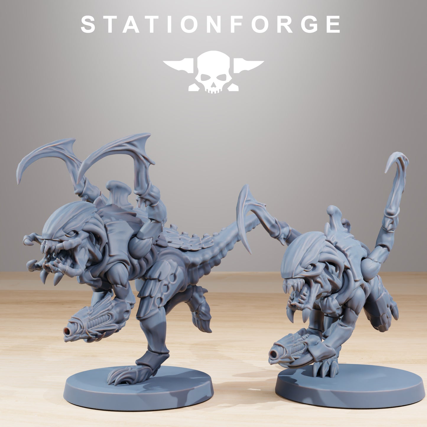 Produktová fotografie Tabletop 28mm The Printing Goes Ever On (TPGEO) 0: Xenarid Infantry 2.0