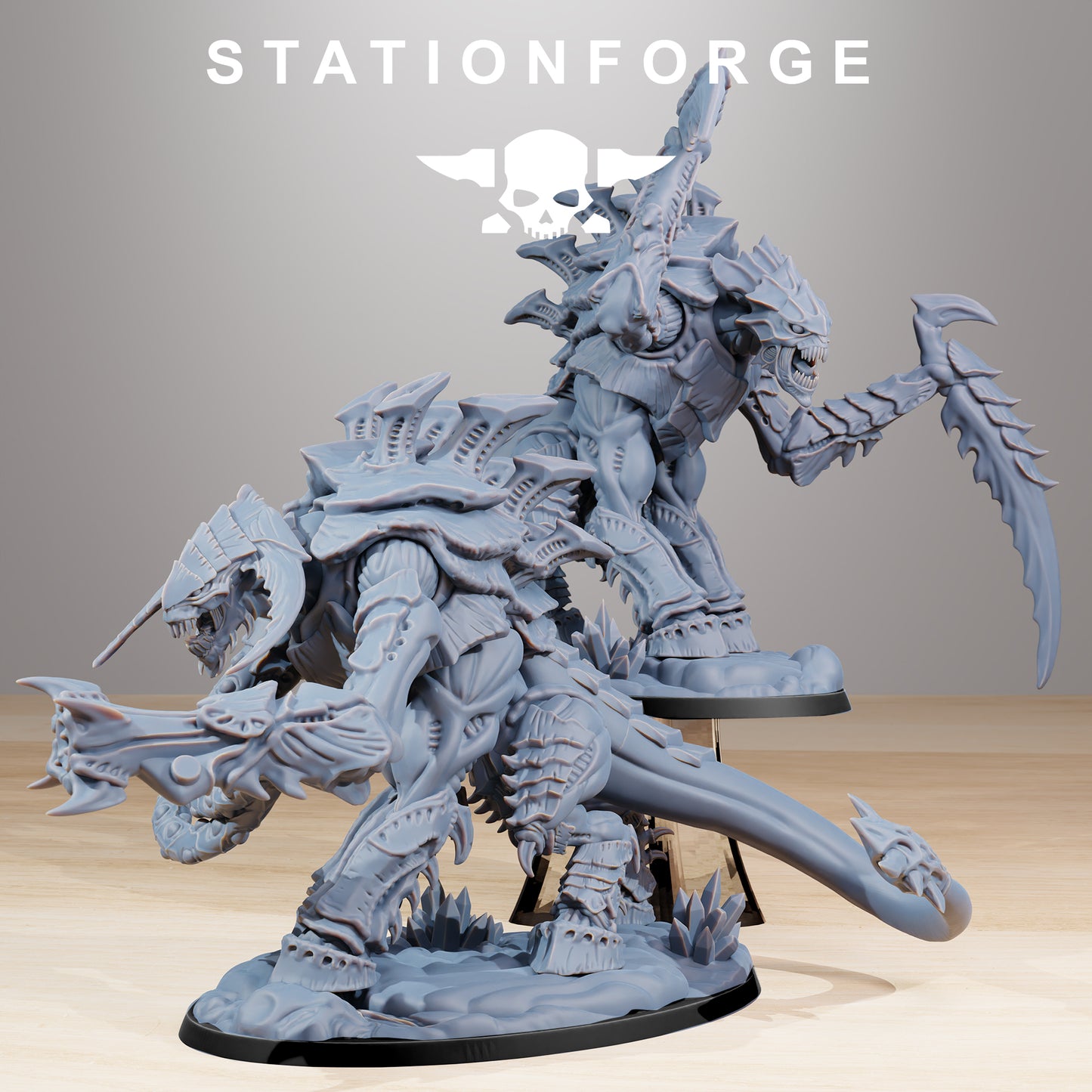 Foto do produto Tabletop 28mm The Printing Goes Ever On (TPGEO) 0: Xenarid Necrothorn