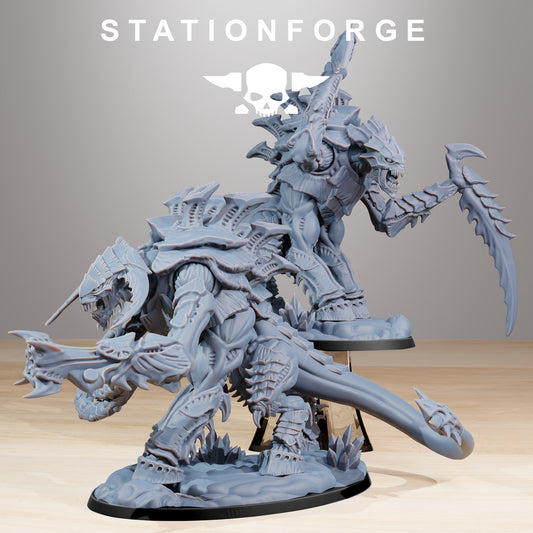 Foto del prodotto Tabletop 28mm The Printing Goes Ever On (TPGEO) 0: Xenarid Necrothorn