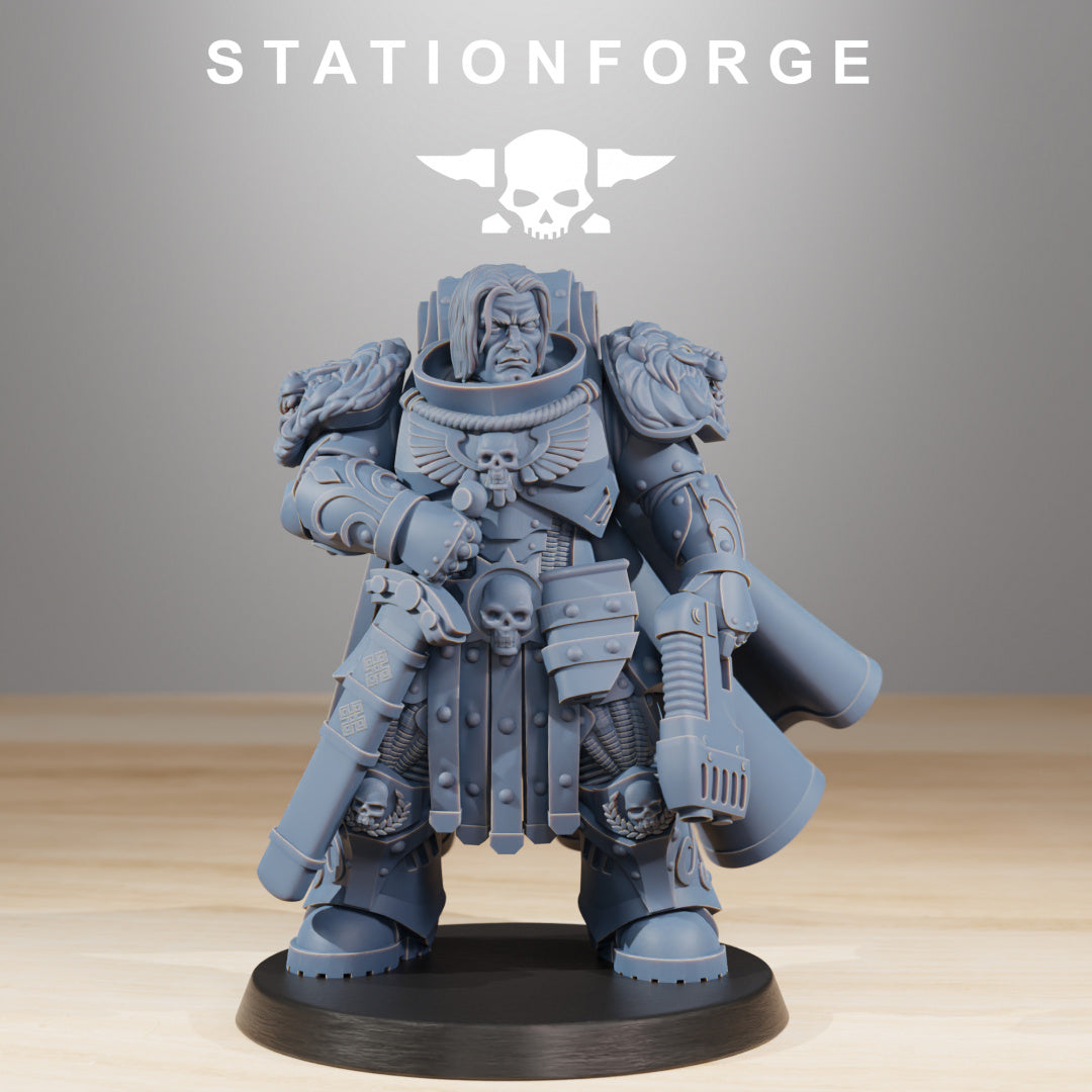 Foto do produto Tabletop 28mm The Printing Goes Ever On (TPGEO) 0: Guardas Socratis