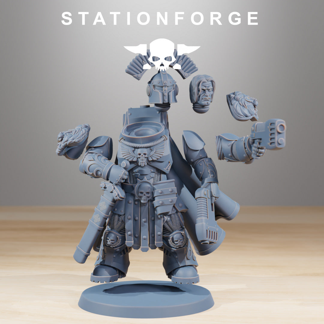 Foto do produto Tabletop 28mm The Printing Goes Ever On (TPGEO) 0: Guardas Socratis