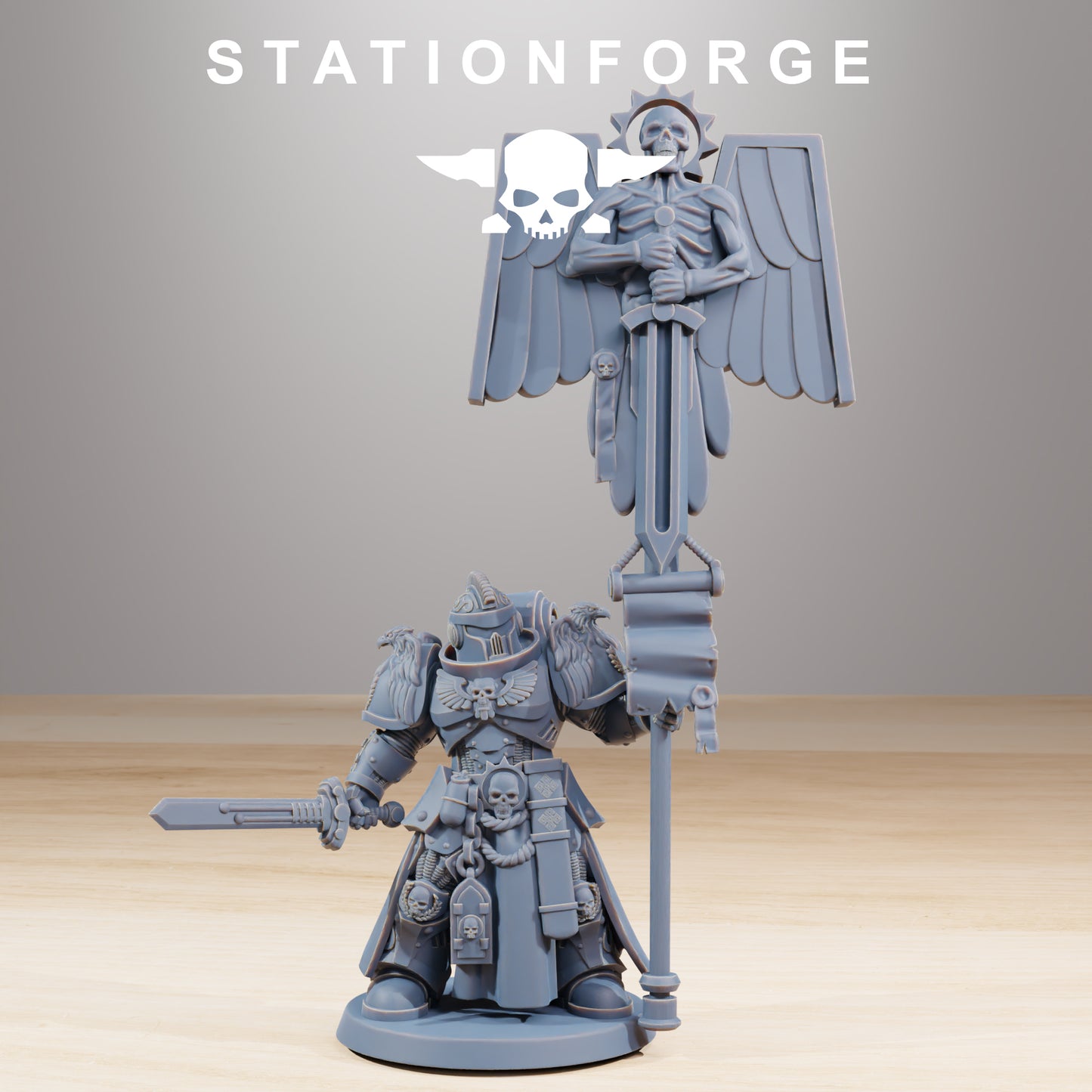 Foto do produto Tabletop 28mm The Printing Goes Ever On (TPGEO) 0: Guardas Socratis