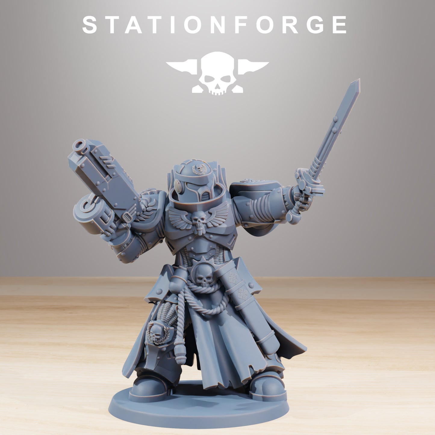 Foto do produto Tabletop 28mm The Printing Goes Ever On (TPGEO) 0: Guardas Socratis
