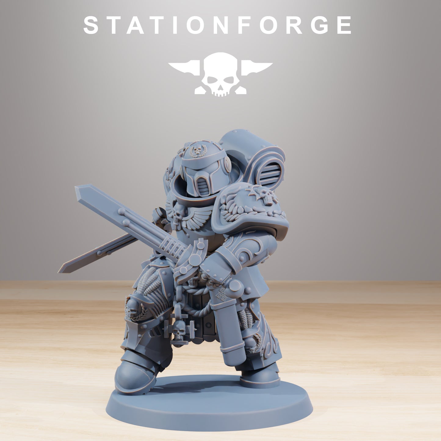 Foto do produto Tabletop 28mm The Printing Goes Ever On (TPGEO) 0: Guardas Socratis