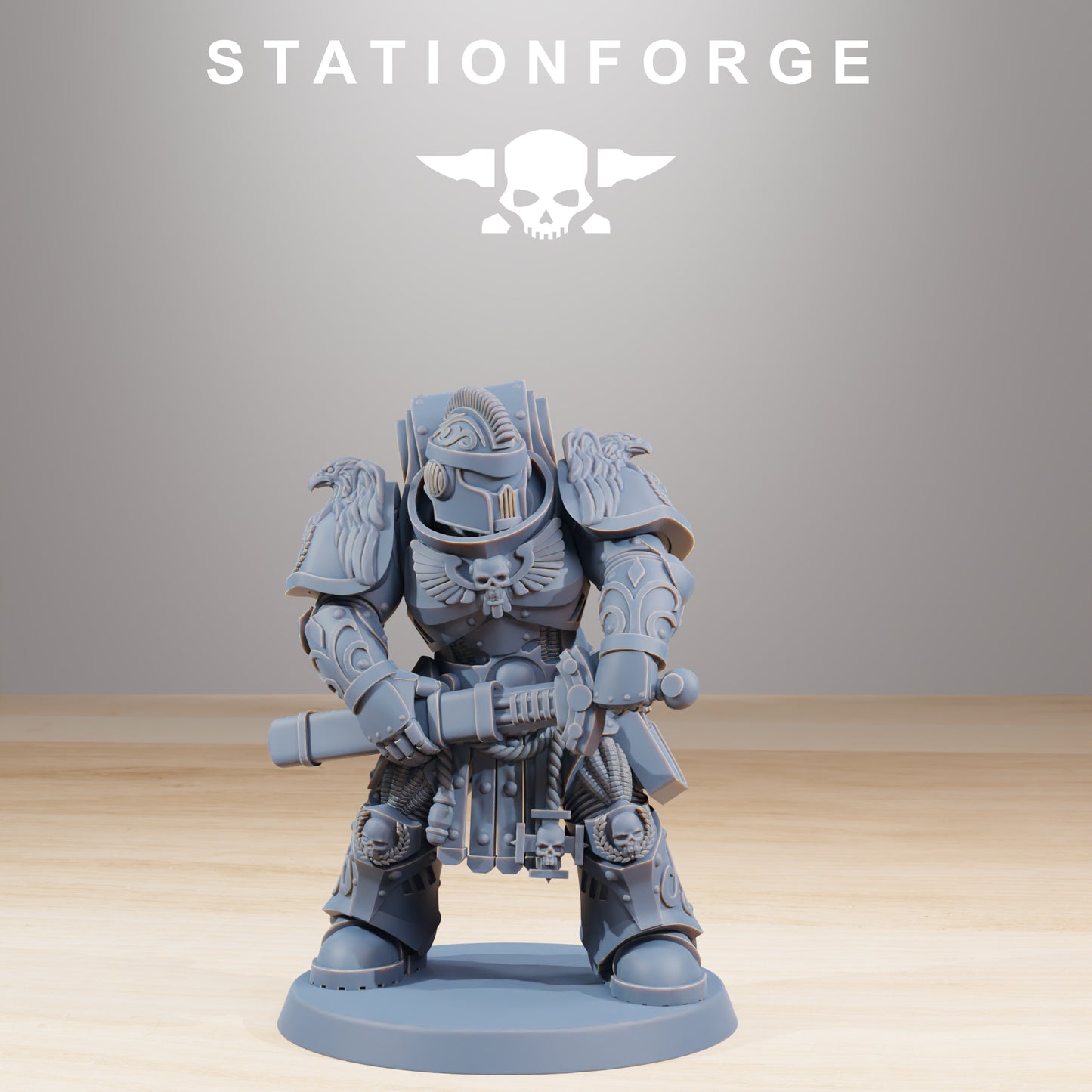 Foto do produto Tabletop 28mm The Printing Goes Ever On (TPGEO) 0: Guardas Socratis