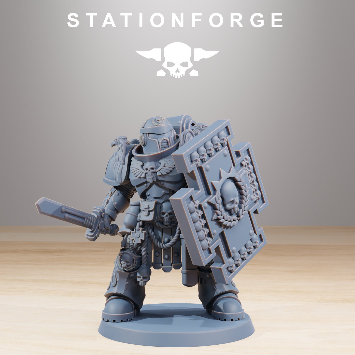 Foto do produto Tabletop 28mm The Printing Goes Ever On (TPGEO) 0: Guardas Socratis