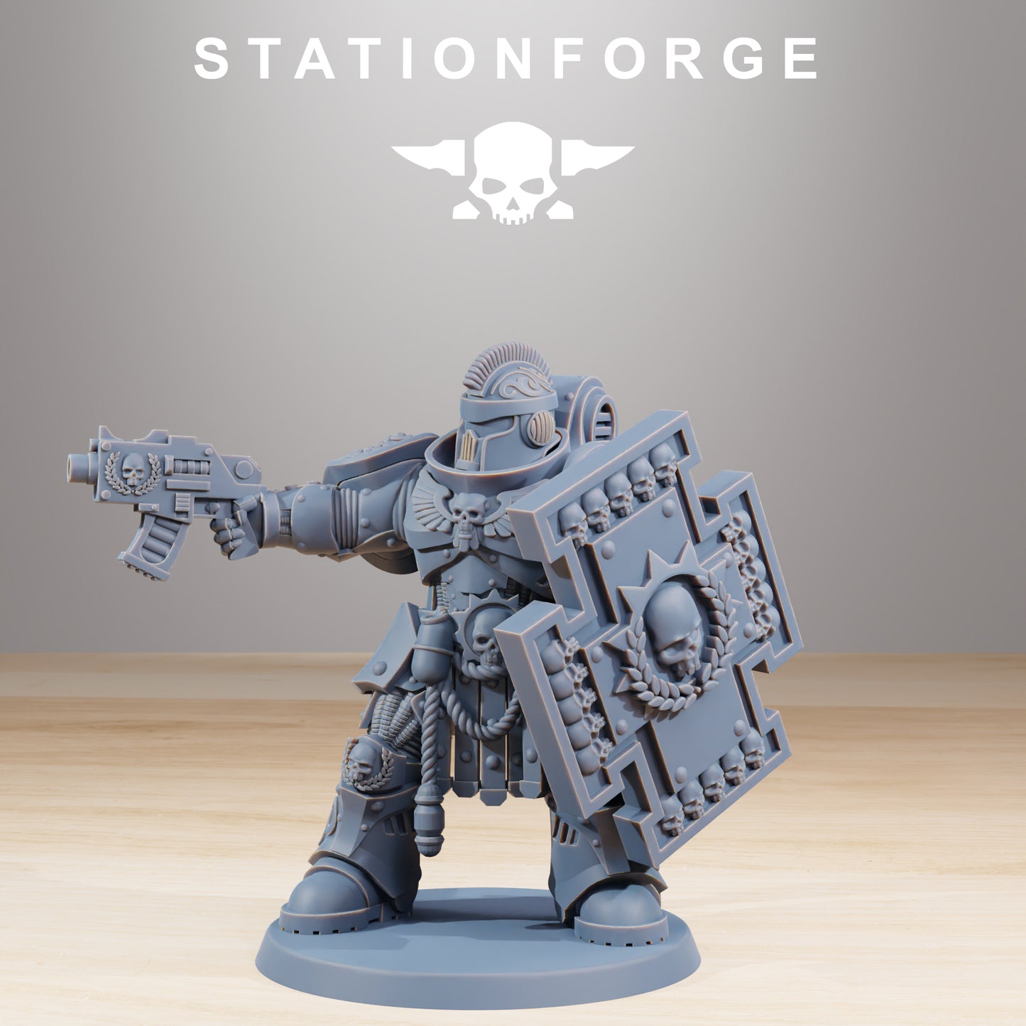 Foto do produto Tabletop 28mm The Printing Goes Ever On (TPGEO) 0: Guardas Socratis