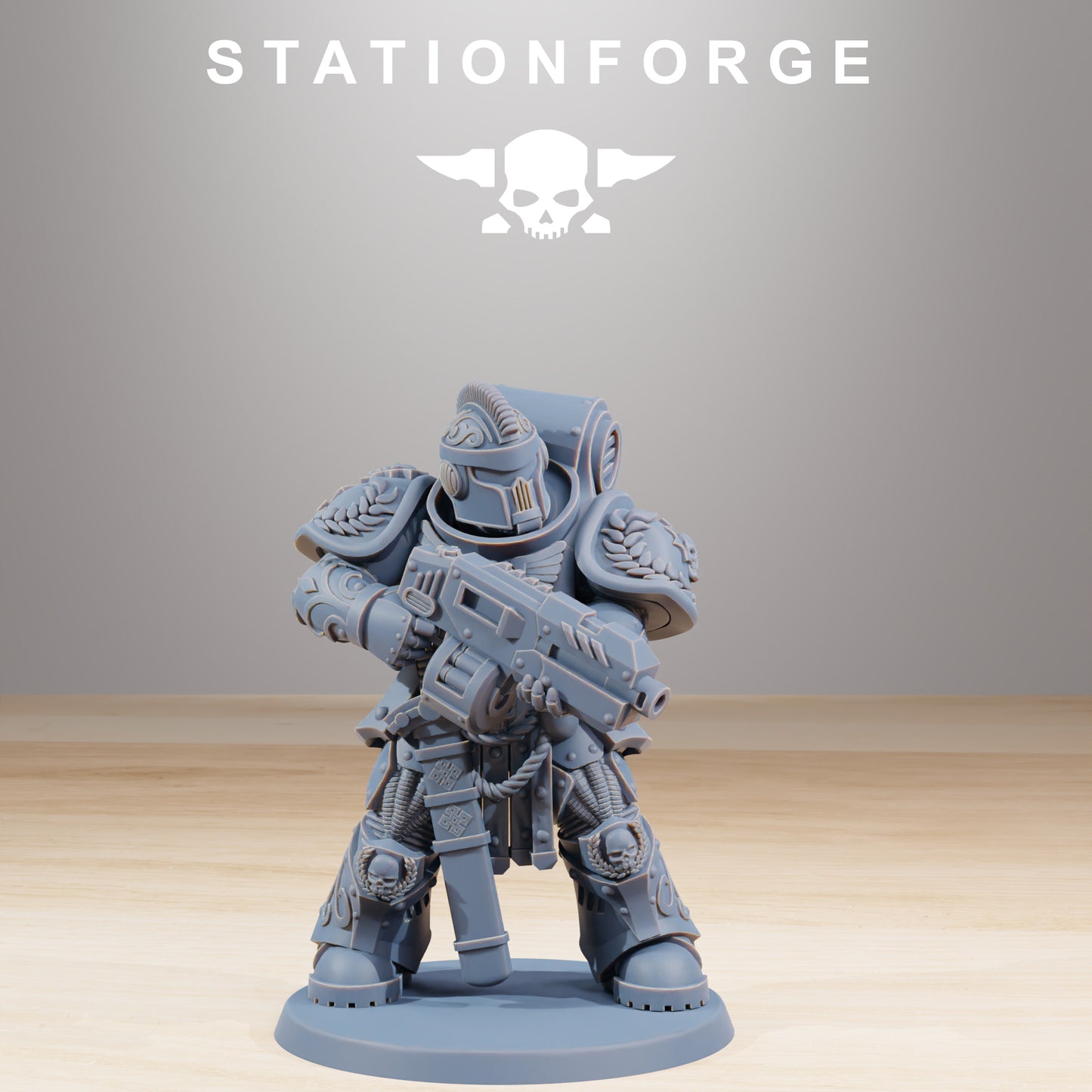 Foto do produto Tabletop 28mm The Printing Goes Ever On (TPGEO) 0: Guardas Socratis