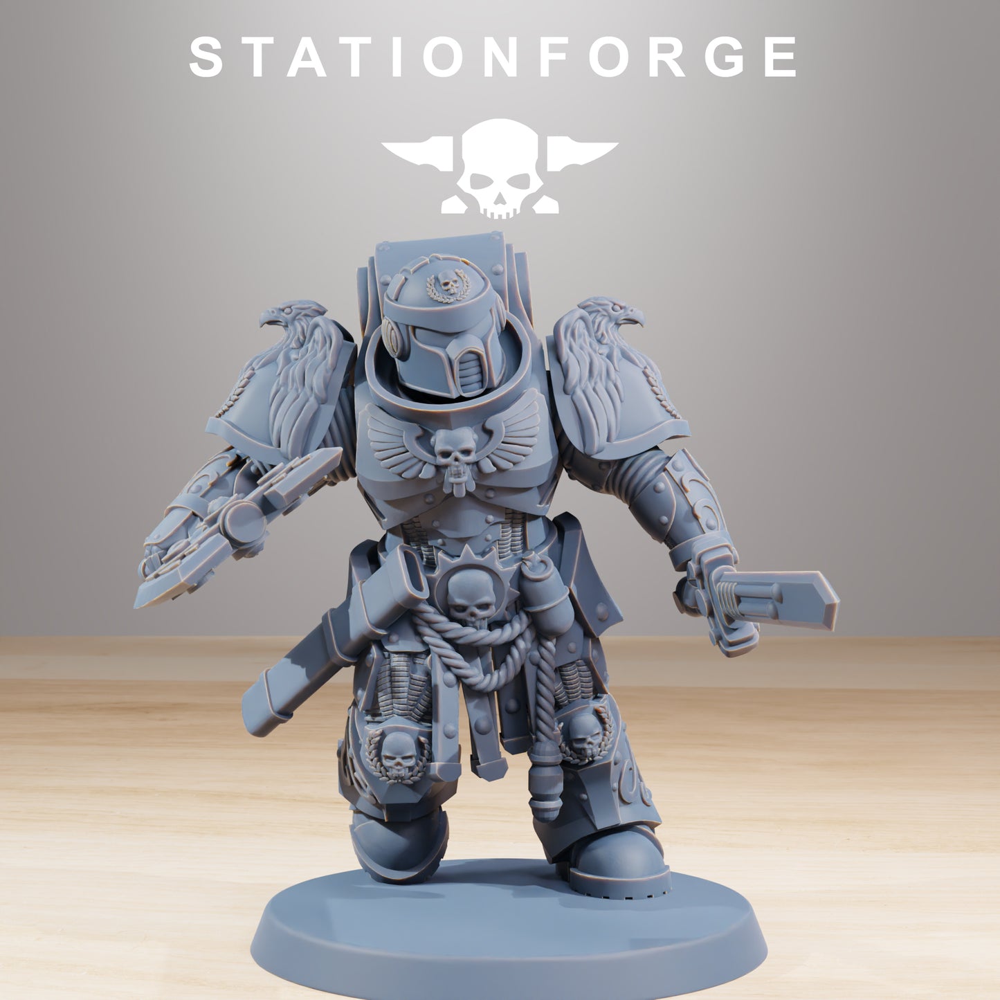 Foto do produto Tabletop 28mm The Printing Goes Ever On (TPGEO) 0: Guardas Socratis
