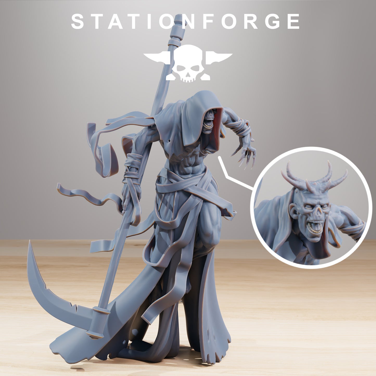 Produktová fotografie Tabletop 28mm The Printing Goes Ever On (TPGEO) 0: Astronet Void Deity