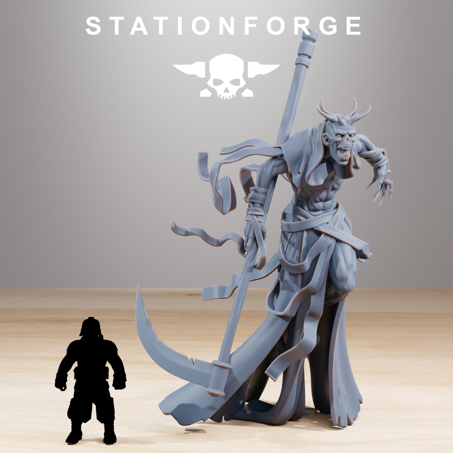 Produktová fotografie Tabletop 28mm The Printing Goes Ever On (TPGEO) 0: Astronet Void Deity