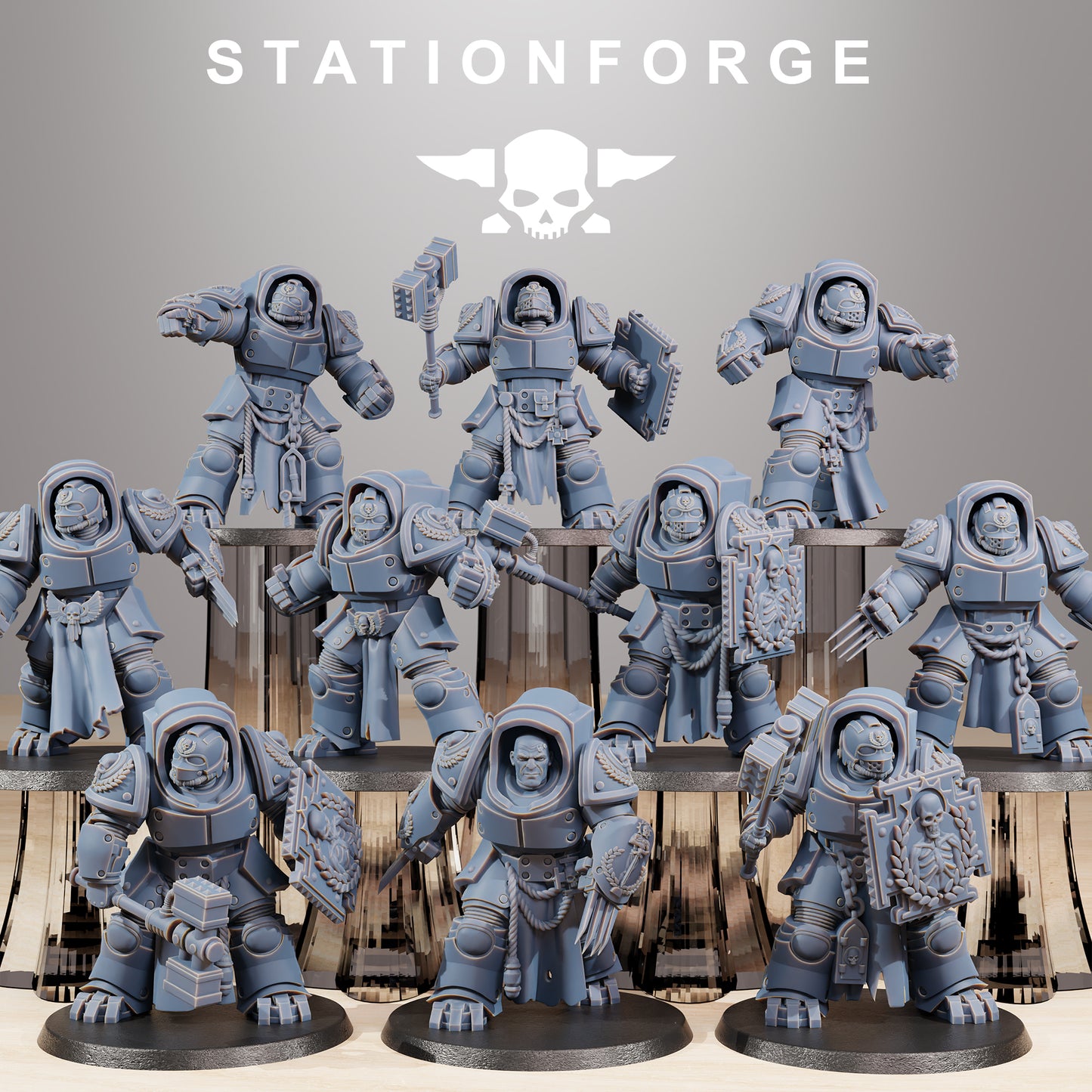 Foto del prodotto Tabletop 28mm The Printing Goes Ever On (TPGEO) 0: Unità da mischia Socratis Vanguard