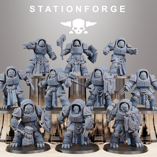 Foto del prodotto Tabletop 28mm The Printing Goes Ever On (TPGEO) 0: Unità da mischia Socratis Vanguard