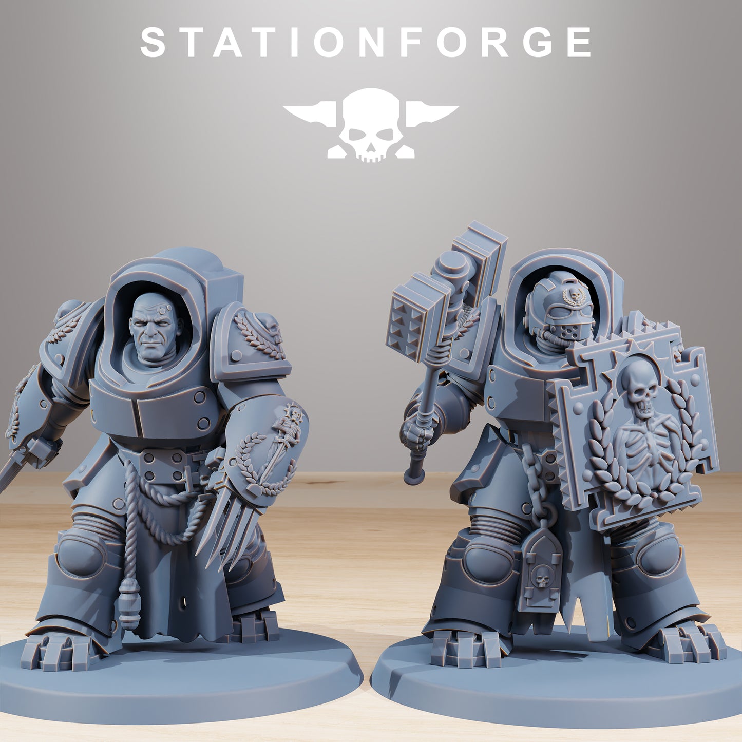 Foto del prodotto Tabletop 28mm The Printing Goes Ever On (TPGEO) 0: Unità da mischia Socratis Vanguard