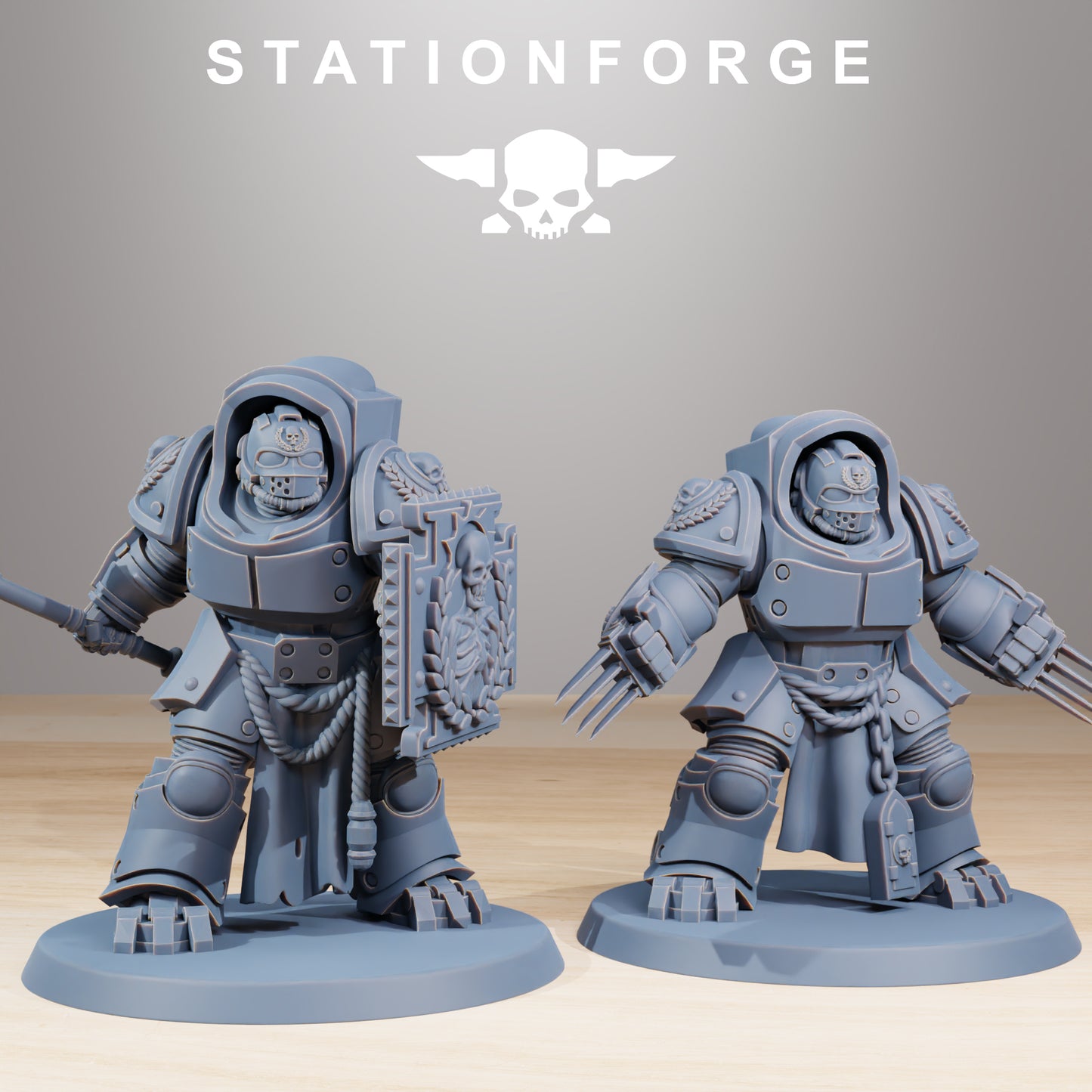 Foto del prodotto Tabletop 28mm The Printing Goes Ever On (TPGEO) 0: Unità da mischia Socratis Vanguard