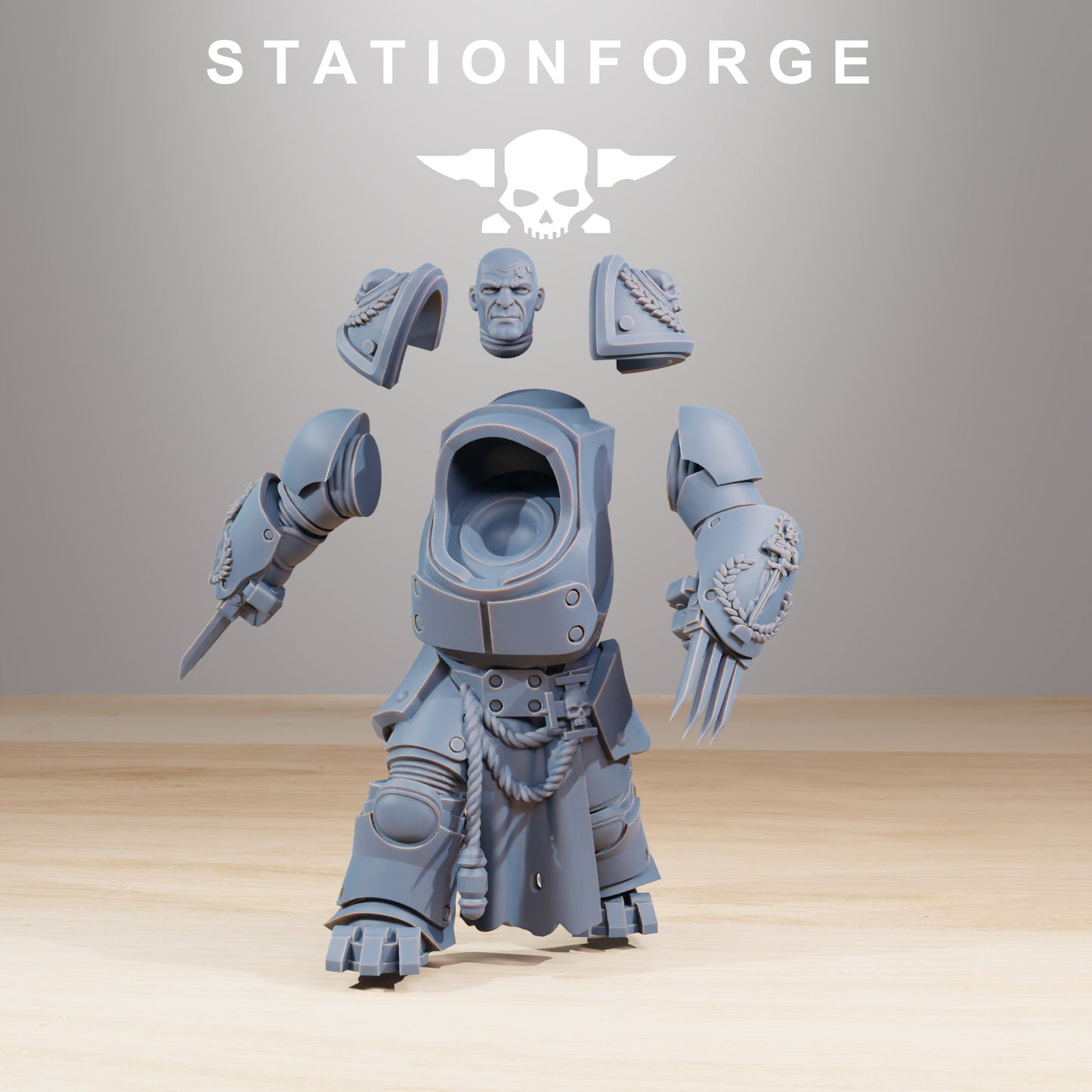 Foto del prodotto Tabletop 28mm The Printing Goes Ever On (TPGEO) 0: Unità da mischia Socratis Vanguard