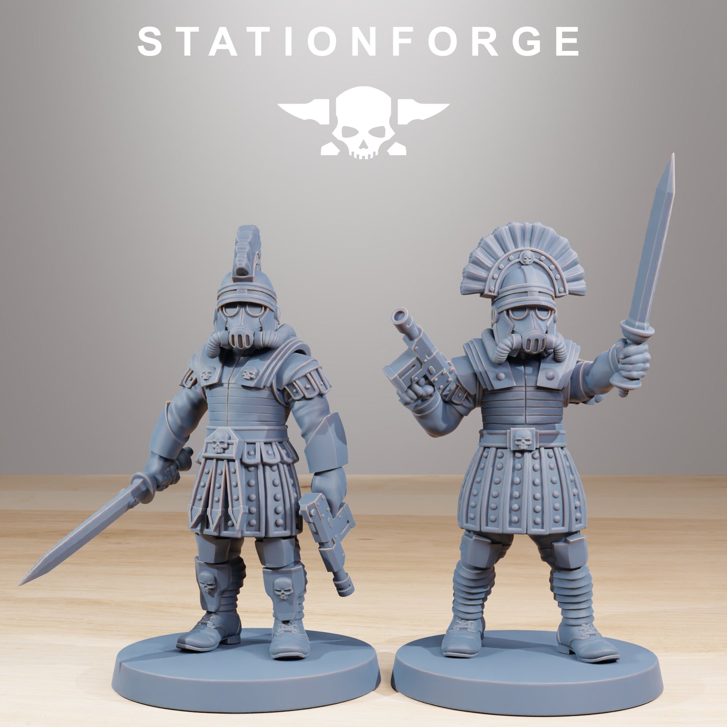 Foto do produto Tabletop 28mm The Printing Goes Ever On (TPGEO) 0: GrimGuard Vexillatio
