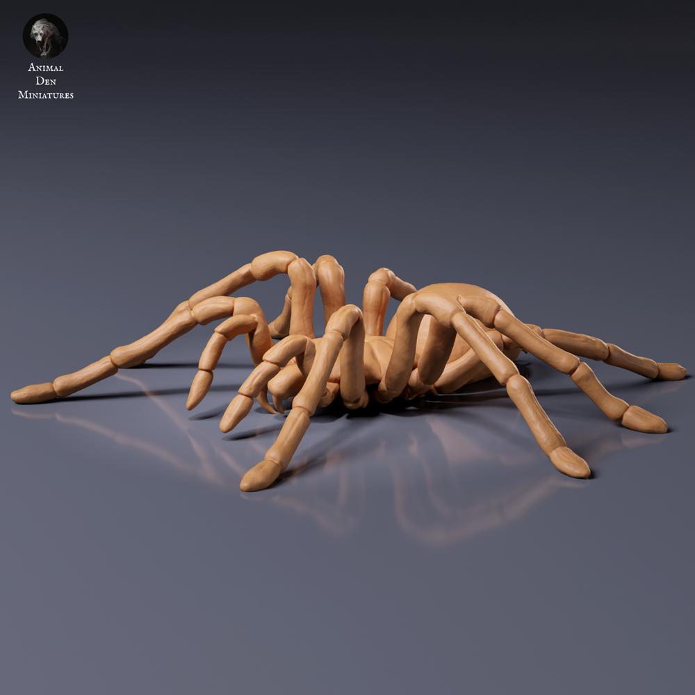 Produktfoto Tierfigur Animal Den Miniatures 7: Spinnentierfigur: Goliath-Vogelspinne (26_10_01)