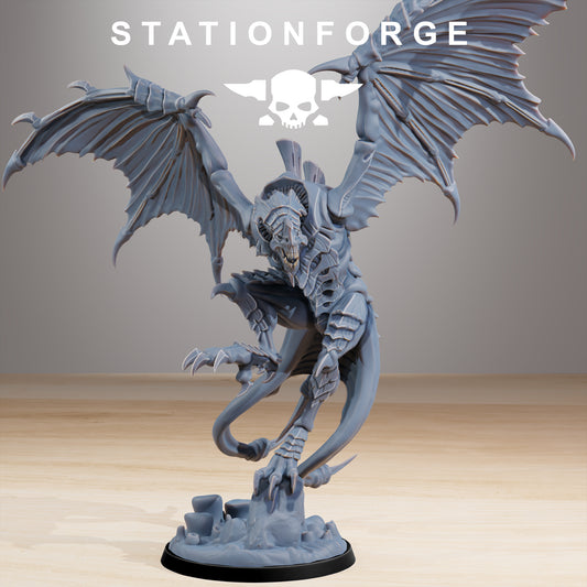 Foto del prodotto Tabletop 28mm The Printing Goes Ever On (TPGEO) 0: Leader Volante Xenarid