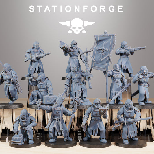 Foto del prodotto Tabletop 28mm The Printing Goes Ever On (TPGEO) 0: Templari della Guardia Reale