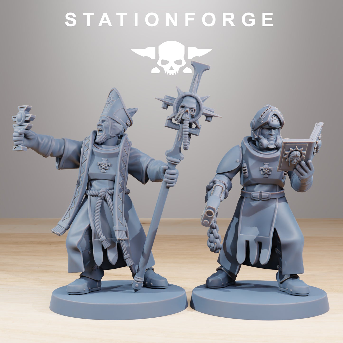Foto do produto Tabletop 28mm The Printing Goes Ever On (TPGEO) 0: Templários da Guarda Real