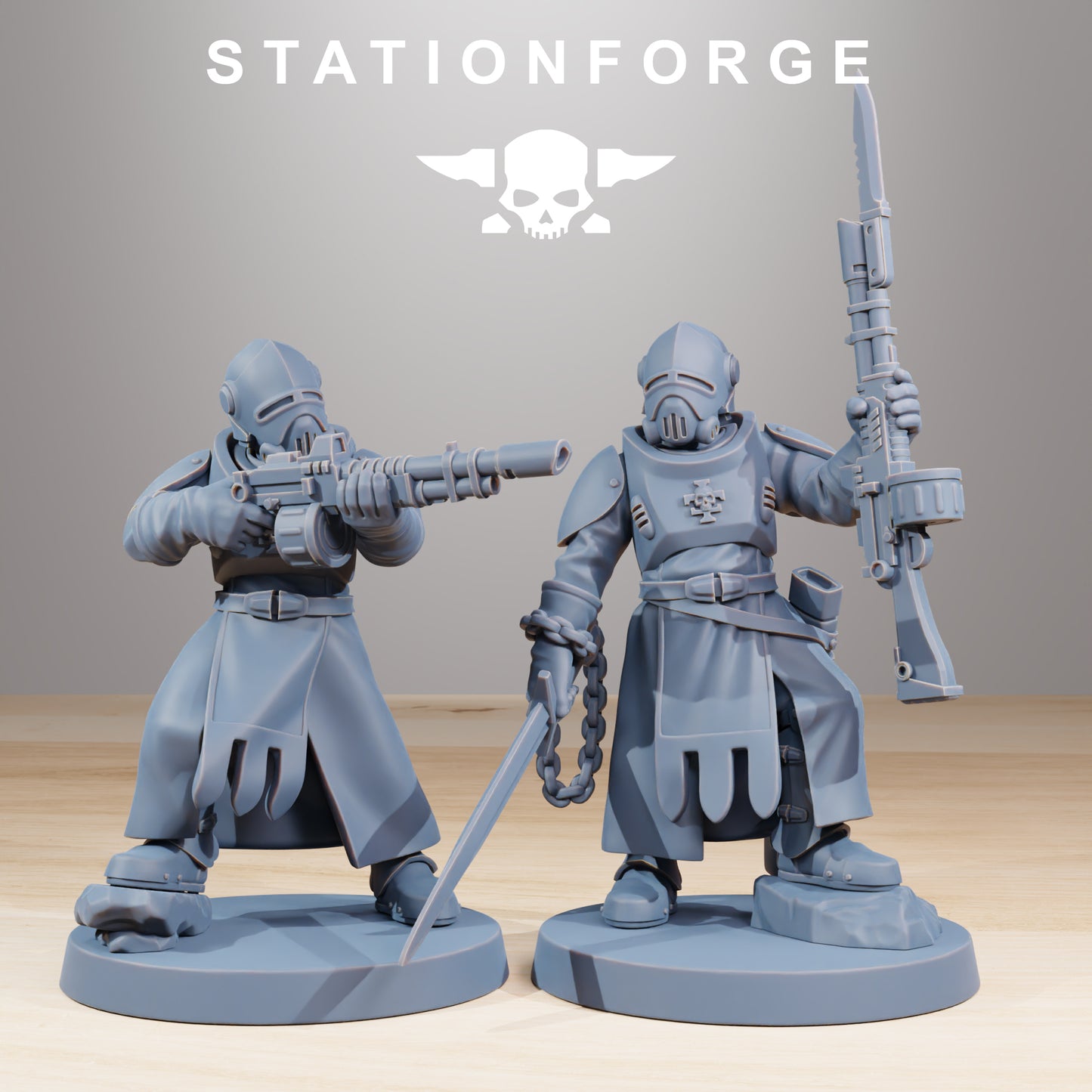 Foto do produto Tabletop 28mm The Printing Goes Ever On (TPGEO) 0: Templários da Guarda Real