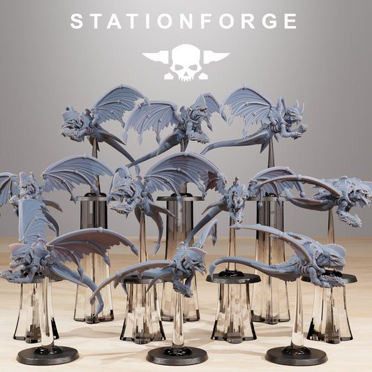 Foto del prodotto Tabletop 28mm The Printing Goes Ever On (TPGEO) 0: Xenarid Flyers