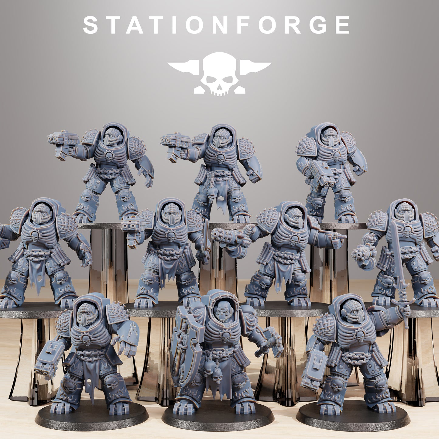 Produktová fotografie Tabletop 28mm The Printing Goes Ever On (TPGEO) 0: Doom Reaper Vanguards