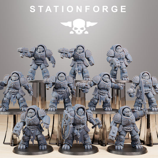 Foto del prodotto Tabletop 28mm The Printing Goes Ever On (TPGEO) 0: Doom Reaper Vanguards