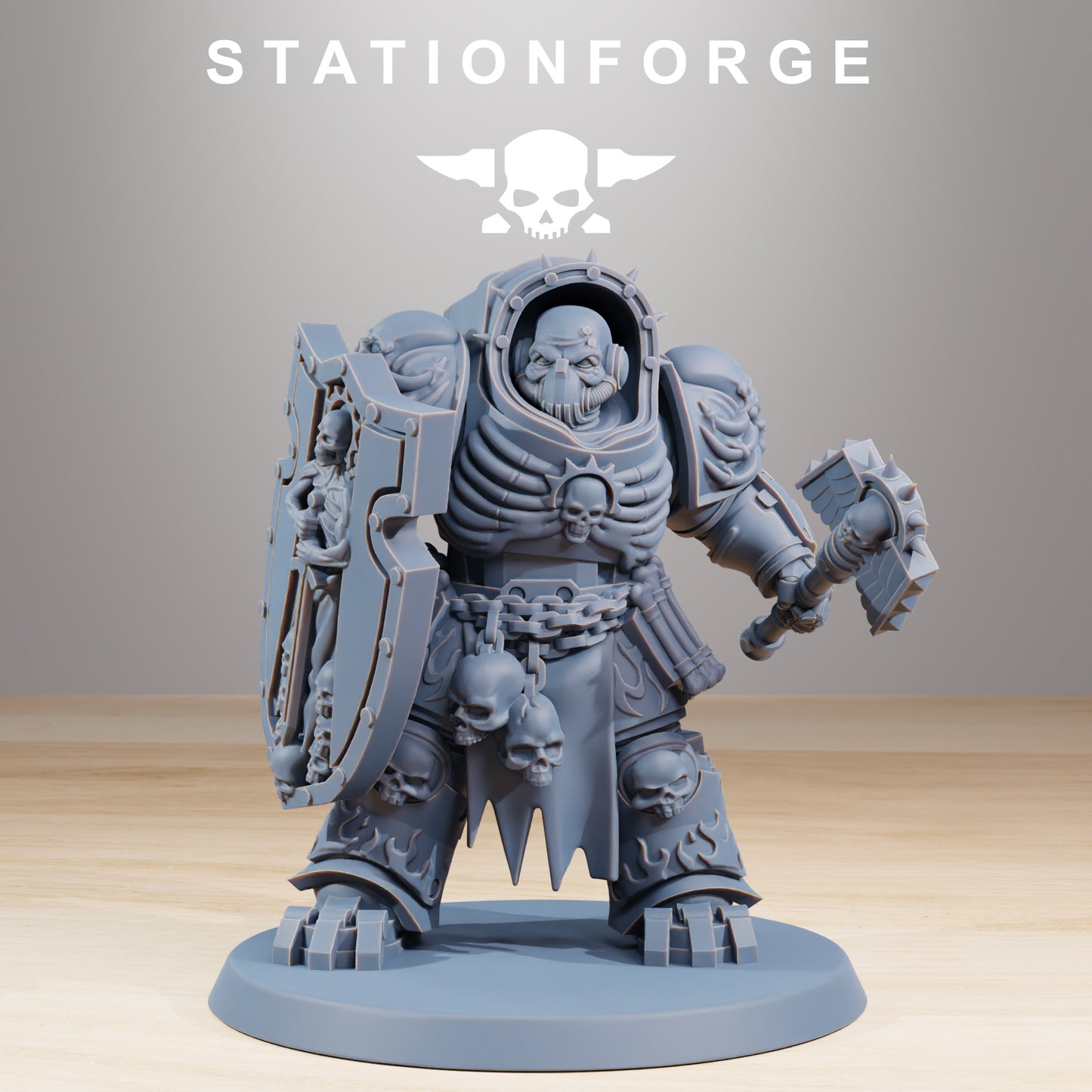 Produktová fotografie Tabletop 28mm The Printing Goes Ever On (TPGEO) 0: Doom Reaper Vanguards