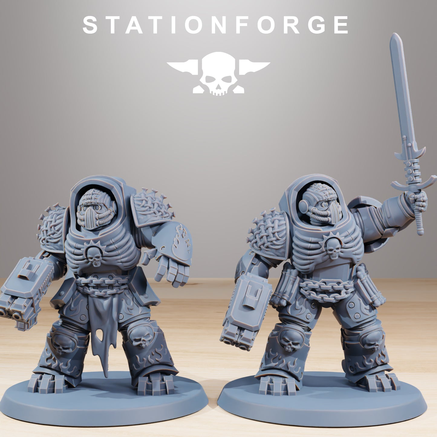 Produktová fotografie Tabletop 28mm The Printing Goes Ever On (TPGEO) 0: Doom Reaper Vanguards