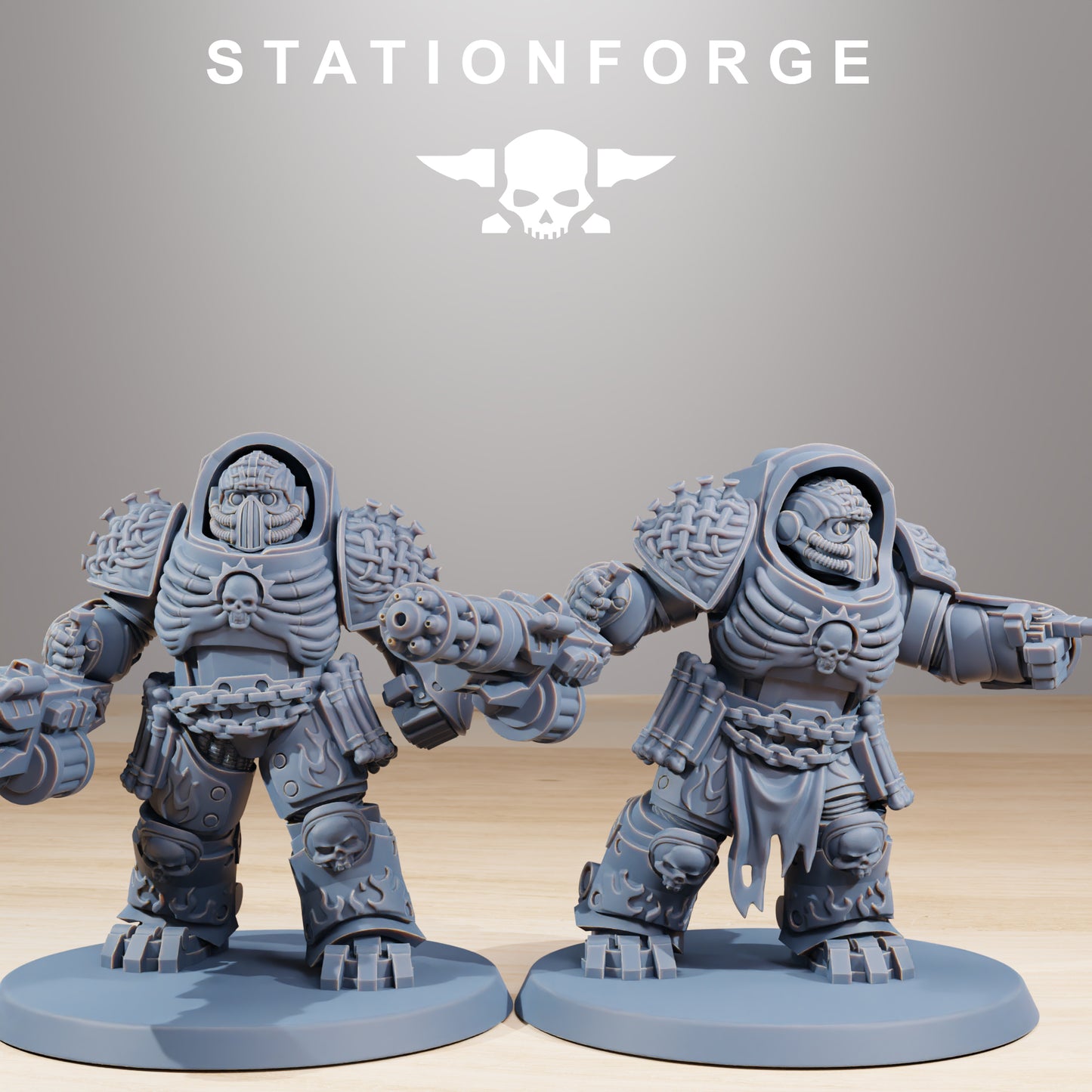 Produktová fotografie Tabletop 28mm The Printing Goes Ever On (TPGEO) 0: Doom Reaper Vanguards
