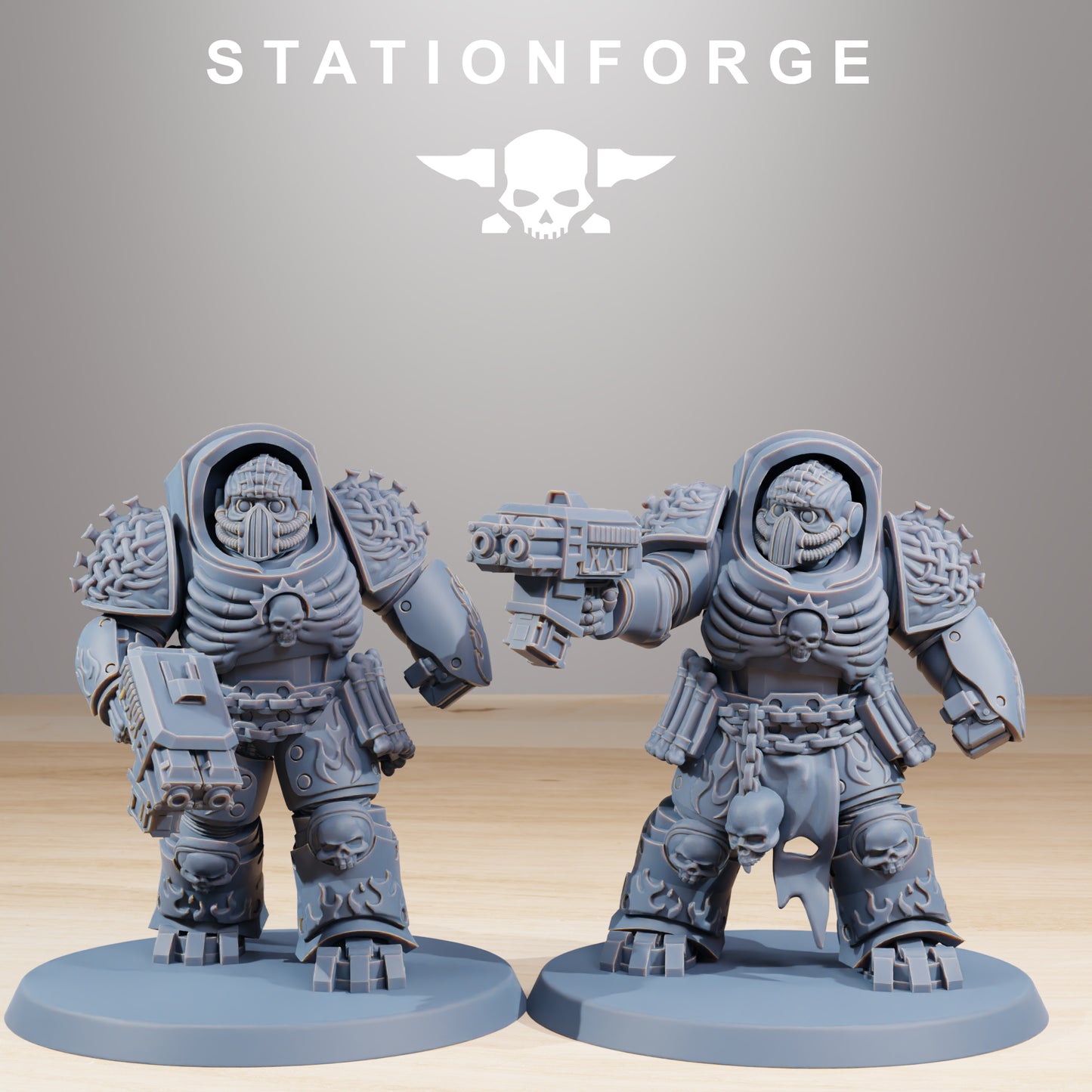 Produktová fotografie Tabletop 28mm The Printing Goes Ever On (TPGEO) 0: Doom Reaper Vanguards