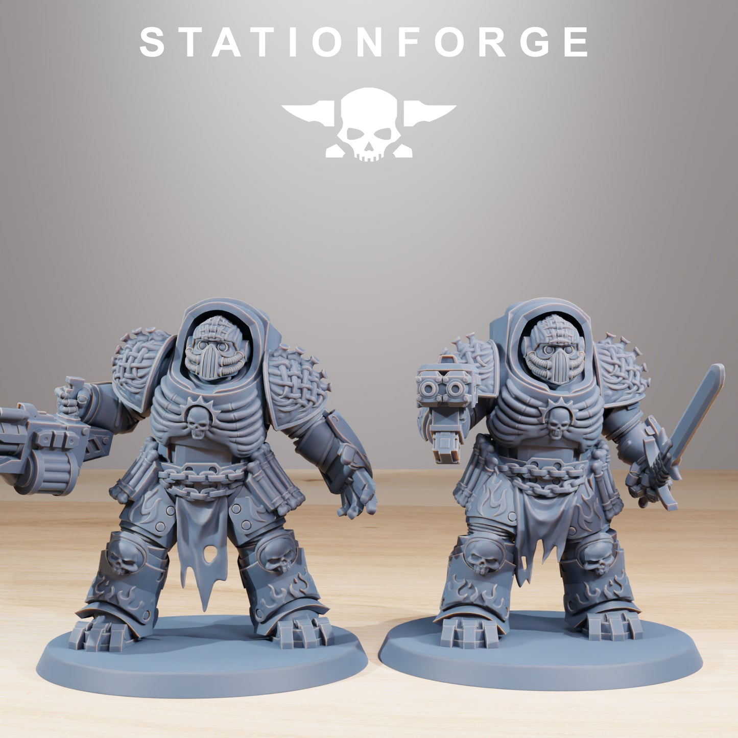 Produktová fotografie Tabletop 28mm The Printing Goes Ever On (TPGEO) 0: Doom Reaper Vanguards