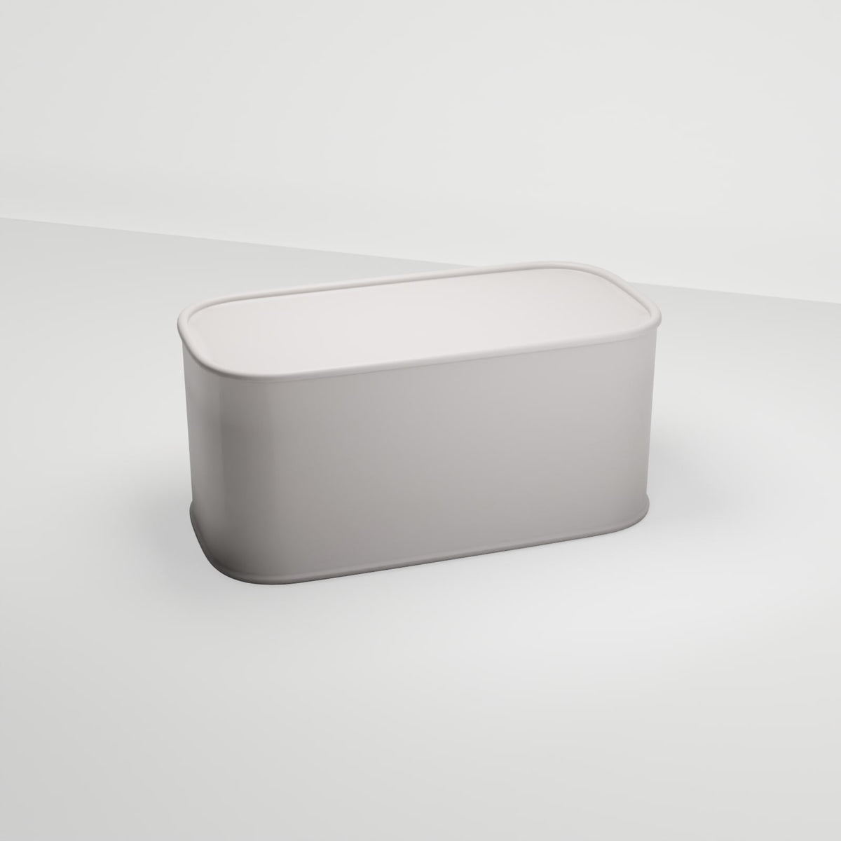 MyPortal 97 3: Diorama Lager & Markt: Rechteckige Aluminiumdose (Ref. 97D)
