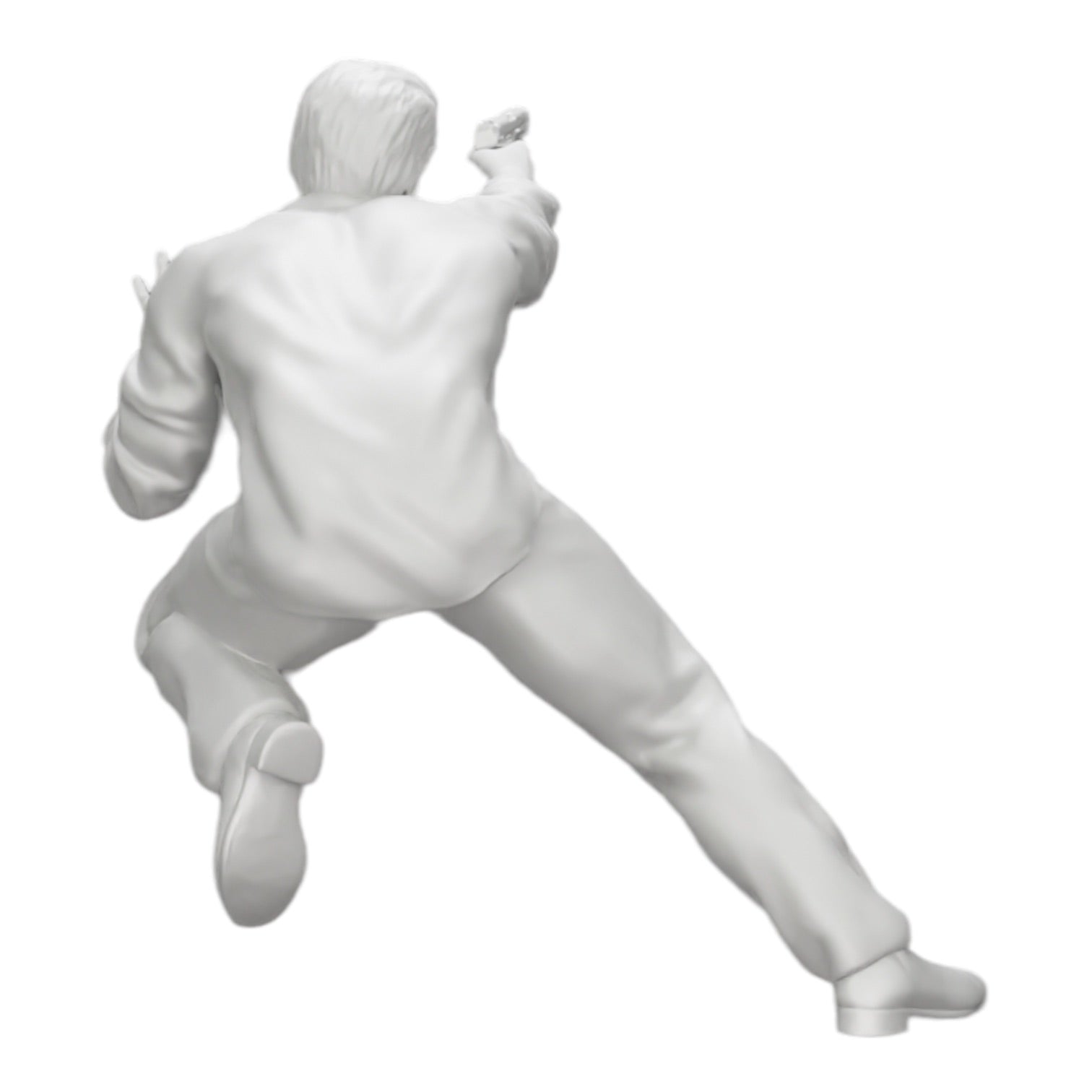 Diorama Modellbau Produktfoto 0: Gangster schießt mit Waffe aus Auto (Ref Nr. A6)