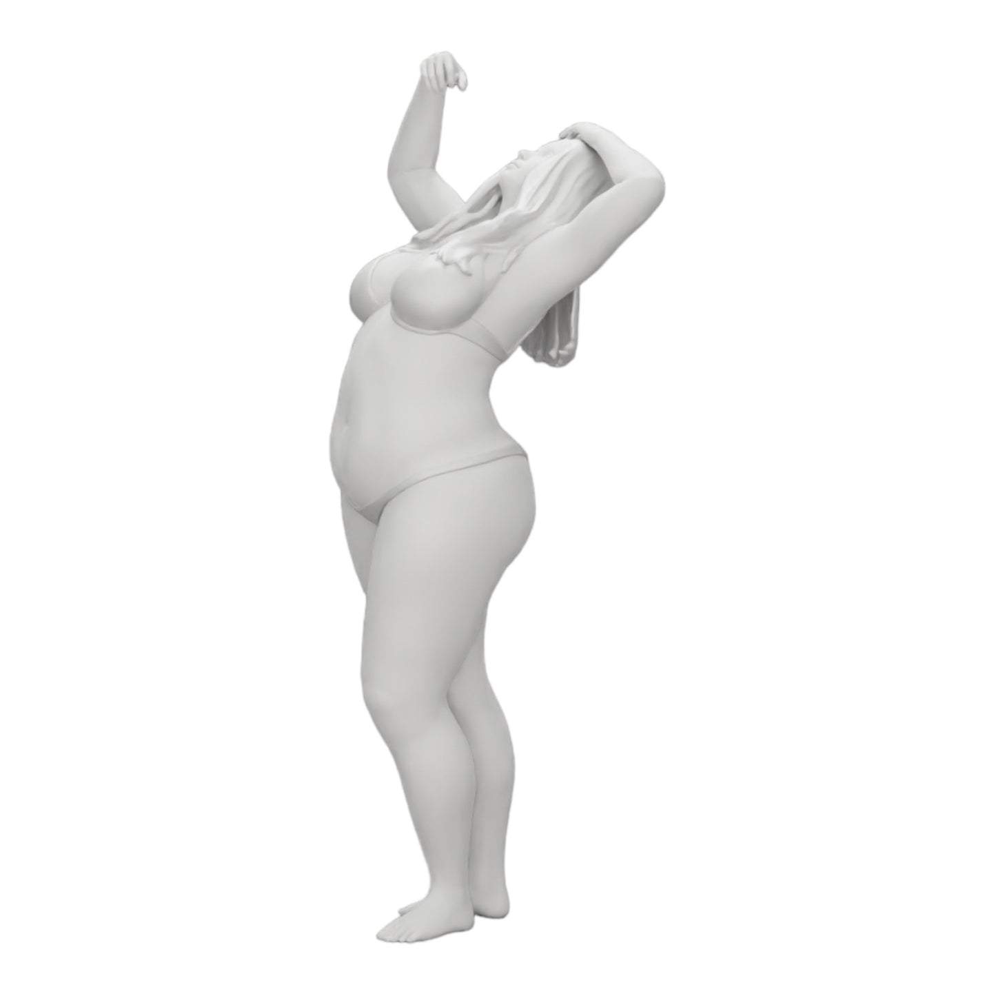 Foto do produto de diorama: Menina de biquíni debaixo do chuveiro (Ref Nr. A8)