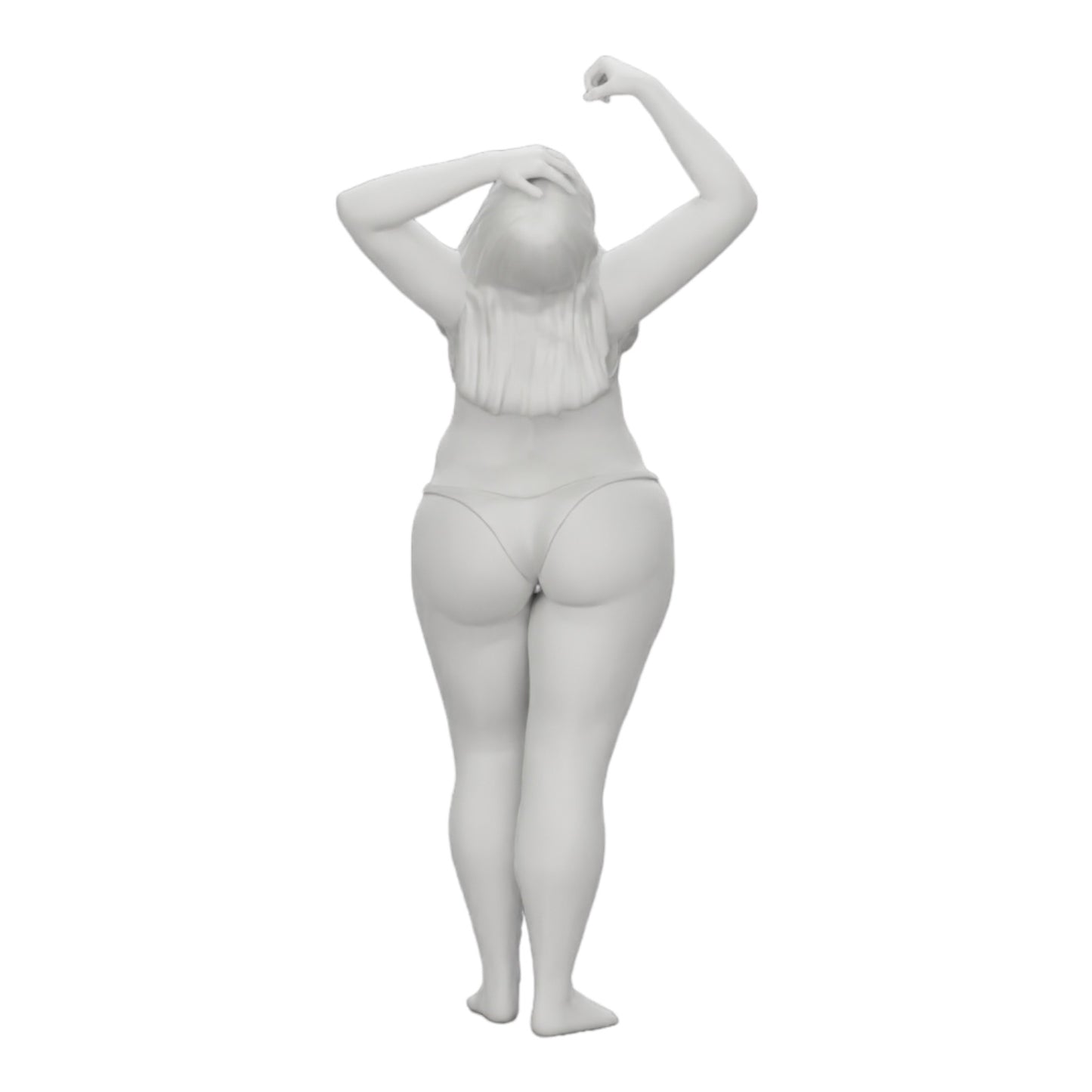 Foto do produto de diorama: Menina de biquíni debaixo do chuveiro (Ref Nr. A8)