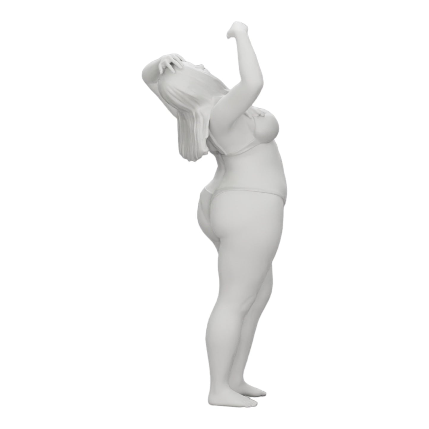 Foto do produto de diorama: Menina de biquíni debaixo do chuveiro (Ref Nr. A8)
