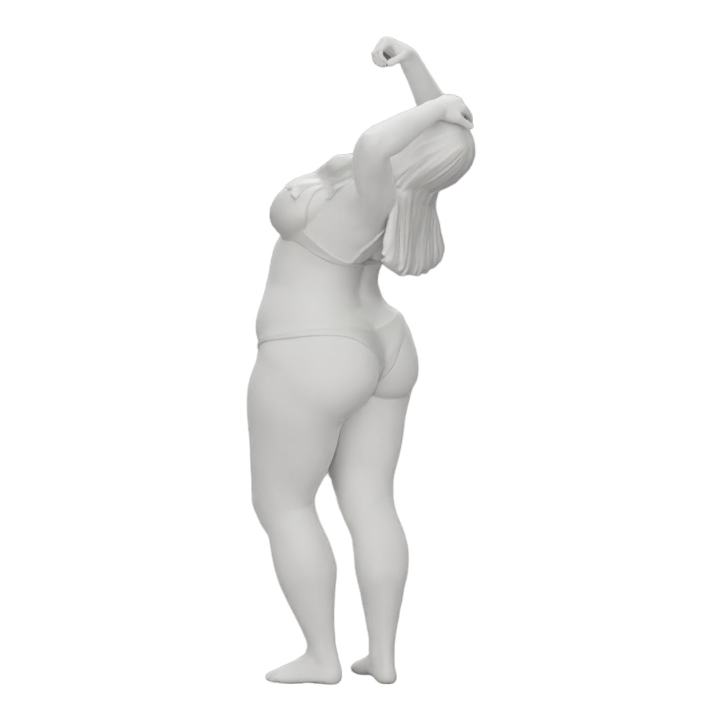 Foto do produto de diorama: Menina de biquíni debaixo do chuveiro (Ref Nr. A8)