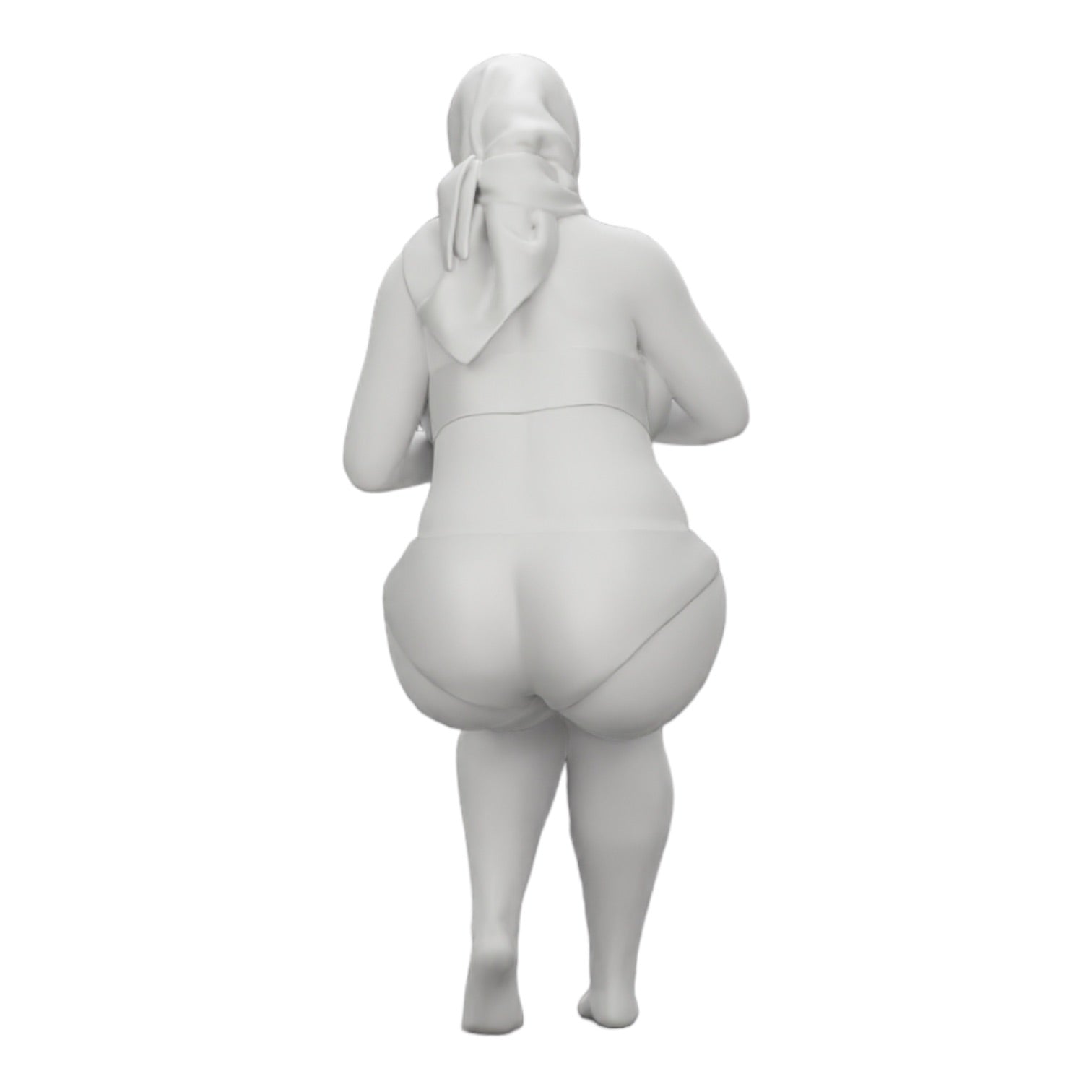 Diorama model building product photo 0: Sexy woman in bikini and sunglasses with sunscreen at the beach (Ref No. A9)