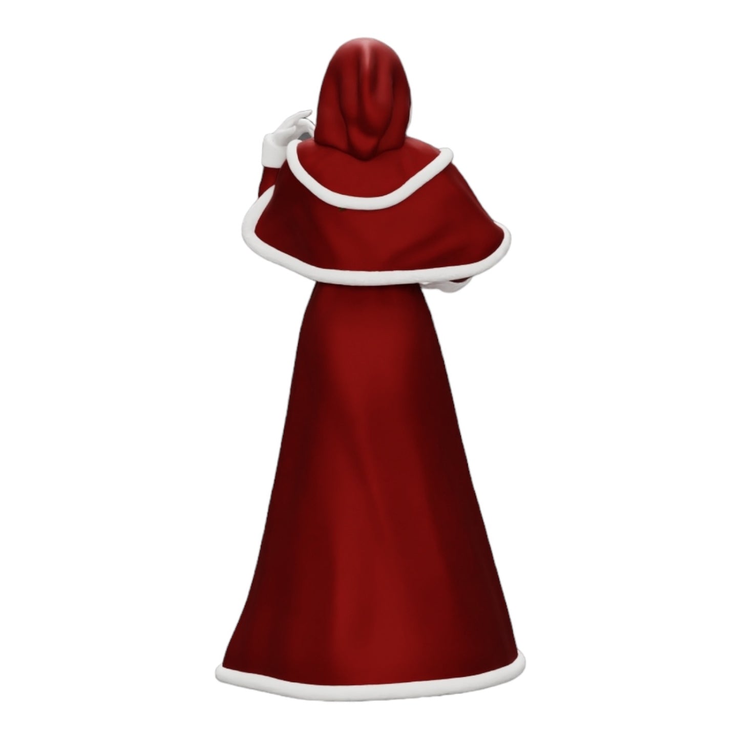 Diorama modelářství produktová fotografie 0: Miss Santa Claus Vánoce (Ref č. A11)