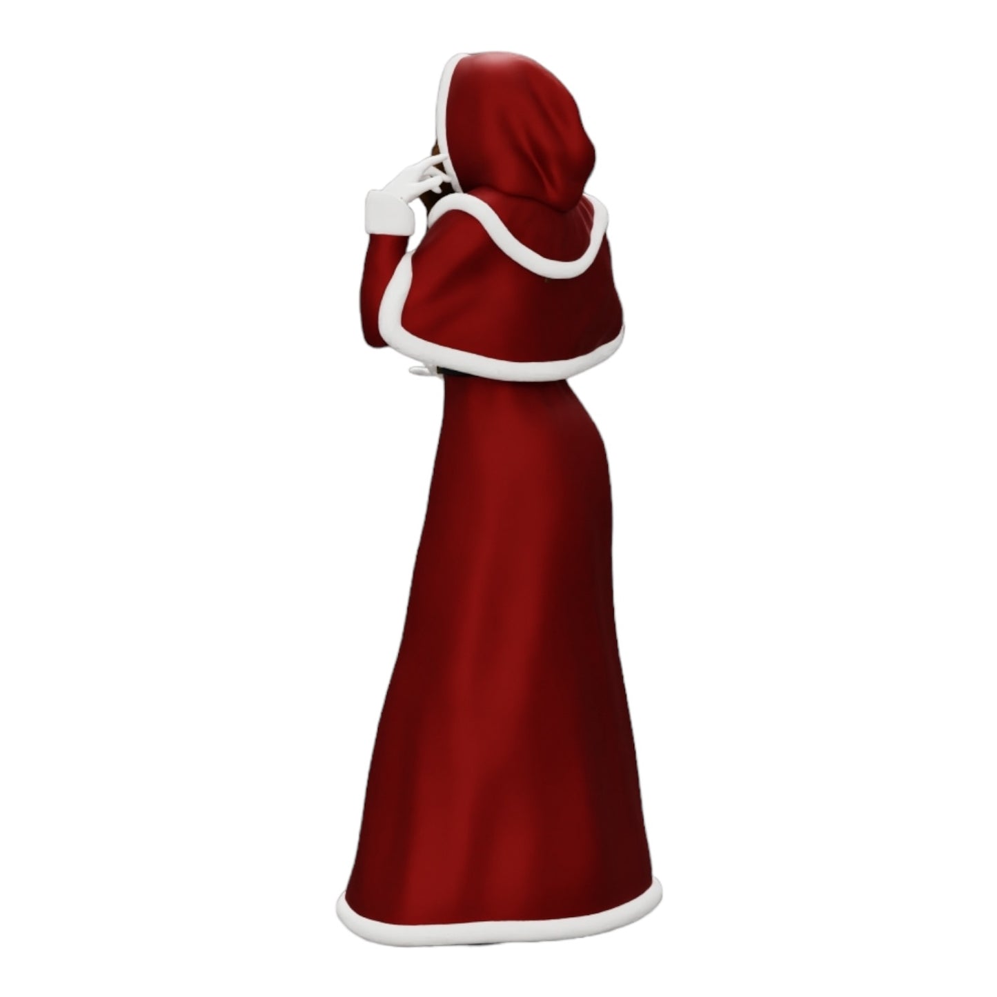 Diorama modelářství produktová fotografie 0: Miss Santa Claus Vánoce (Ref č. A11)
