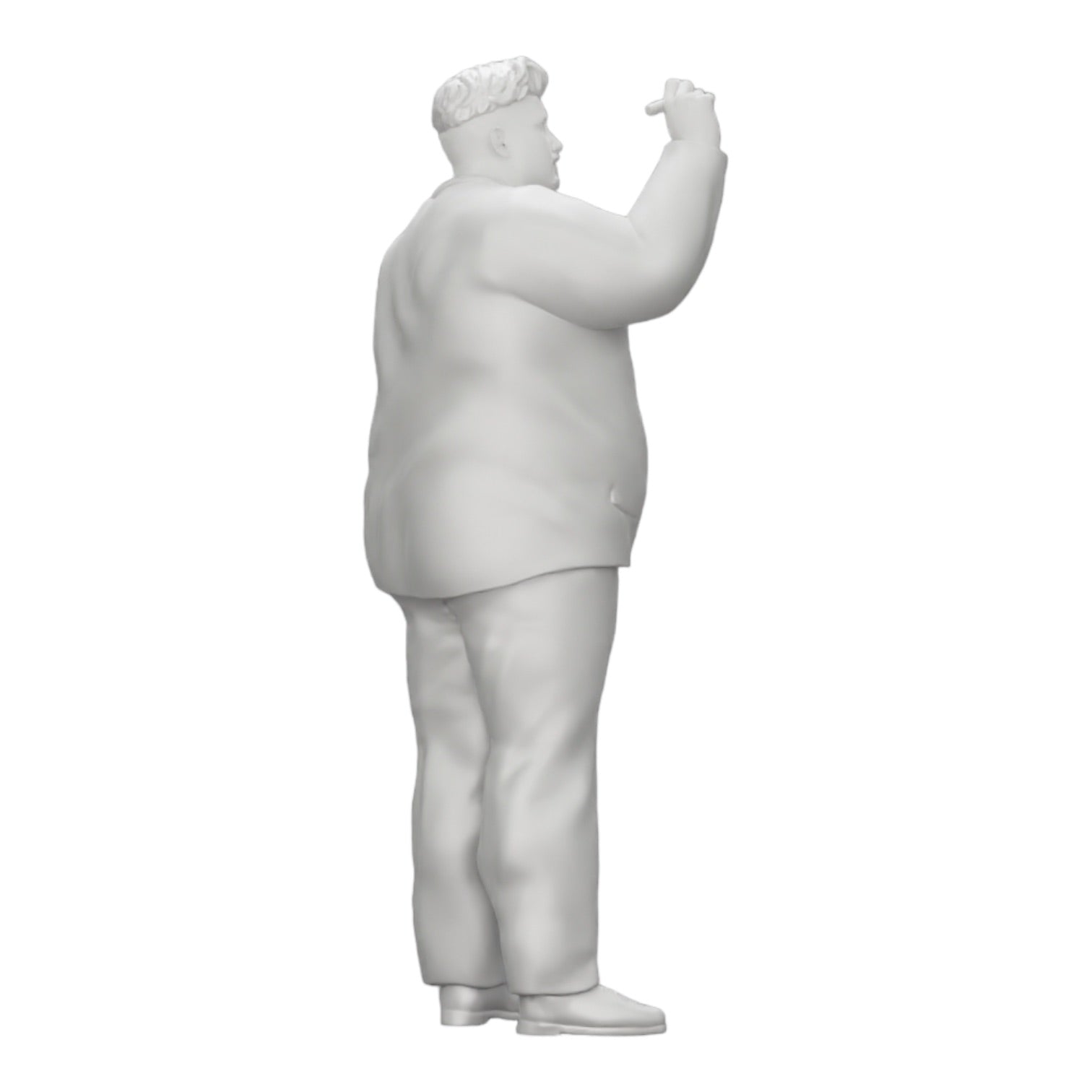 Foto del prodotto diorama modellistico 0: Uomo d'affari corpulento scrive su una lavagna (Rif. Nr. A19)