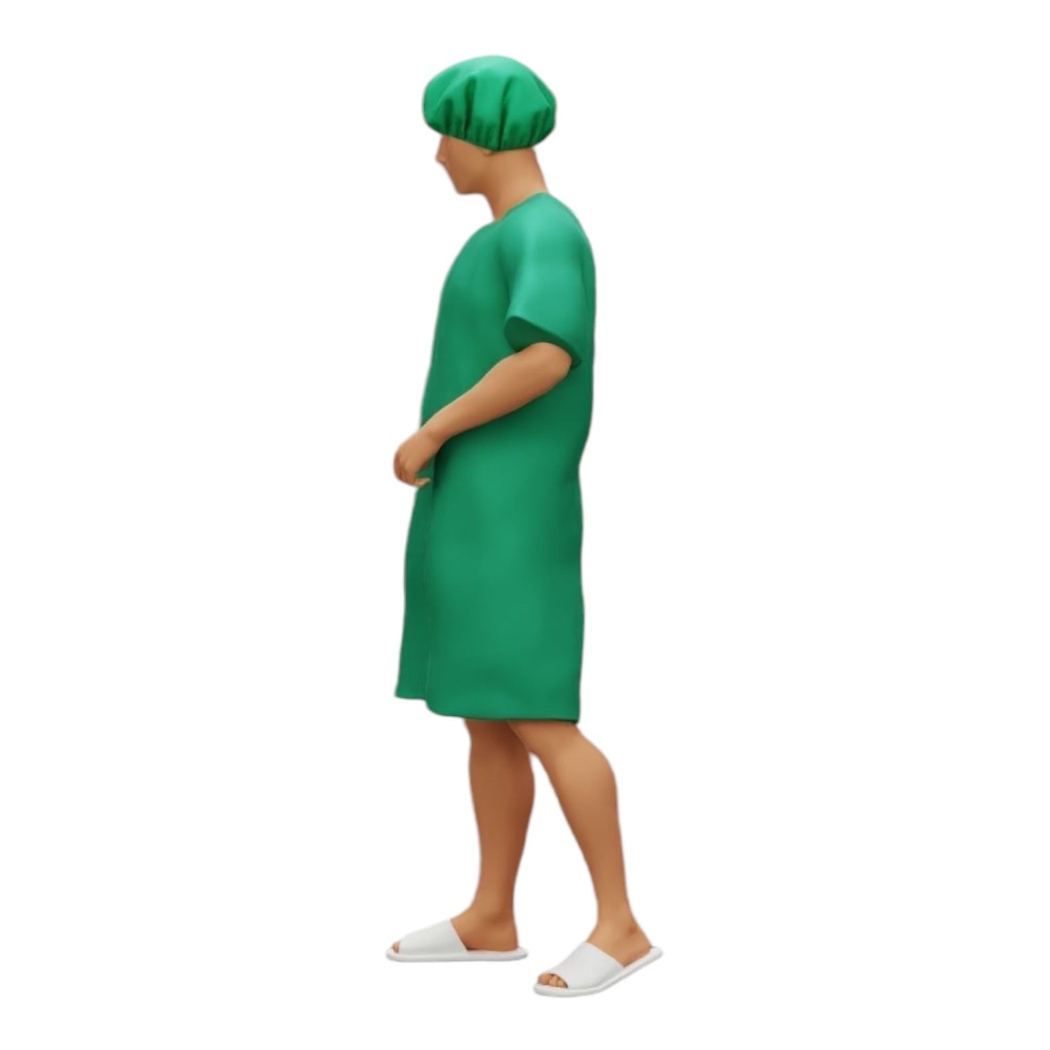 Model dioramy zdjęcie produktu 0: Pacjent w szpitalu w ruchu (Nr ref. A27)