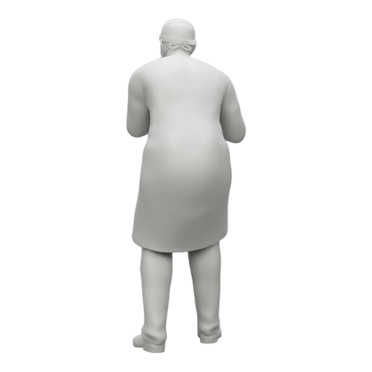 Diorama Modellbau Produktfoto 0: Chirurg/Arzt im Krankenhaus untersucht Patienten (Ref Nr. A30)